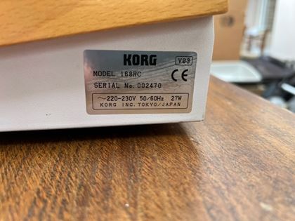 Korg-DRS 168RC Digital Mixer